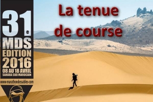 AVRIL: marathon des sables